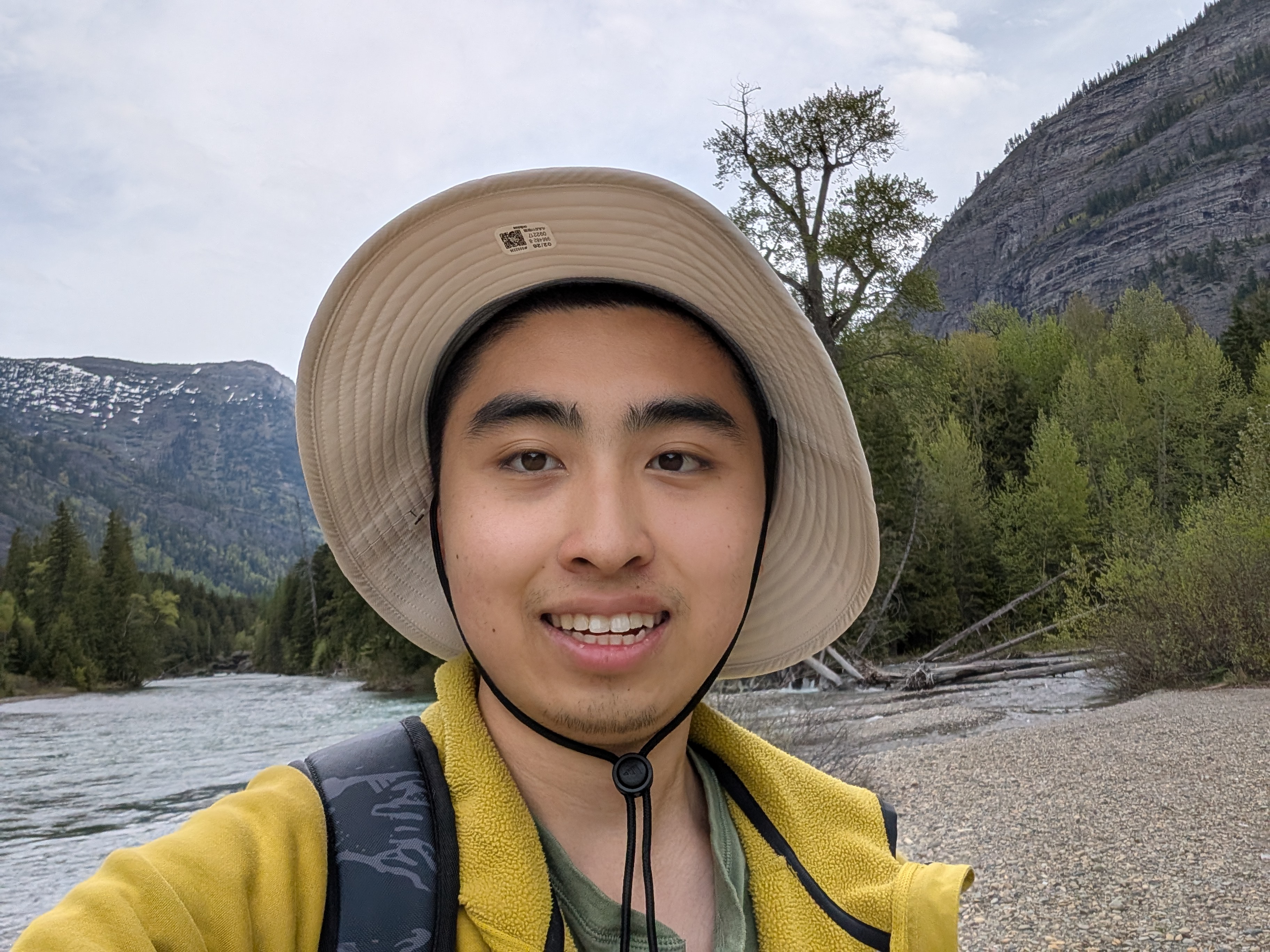 Henry Chen at his favourite park