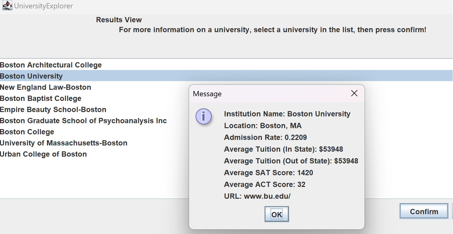 See https://github.com/LatinScribe/UniversityExplorer